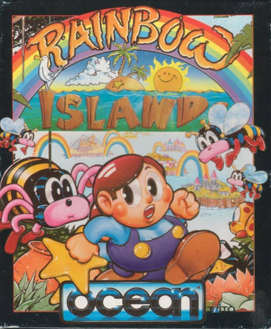 Rainbow Islands: Bubble Bobble 2 (1991)