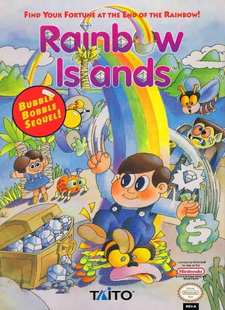 Rainbow Islands (1988)