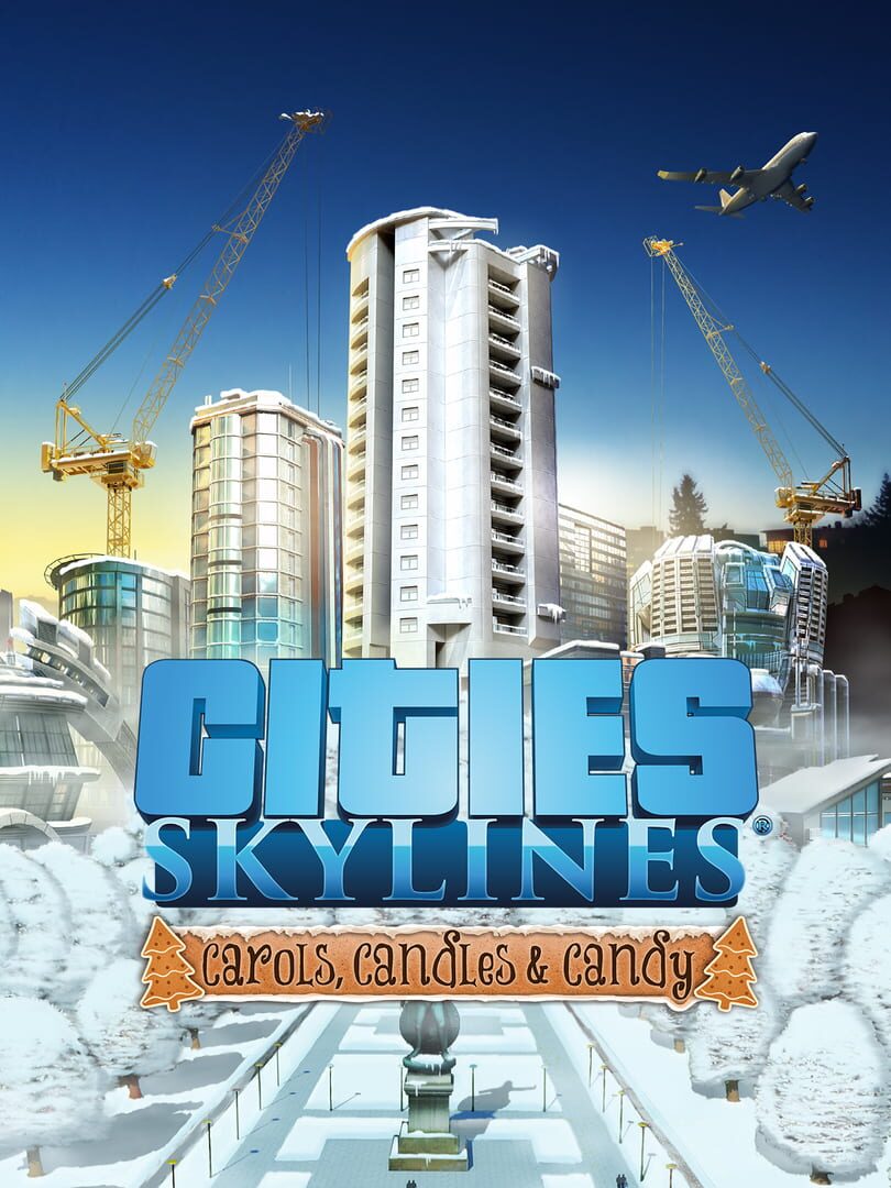 Cities: Skylines - Carols, Candles and Candy (2017)