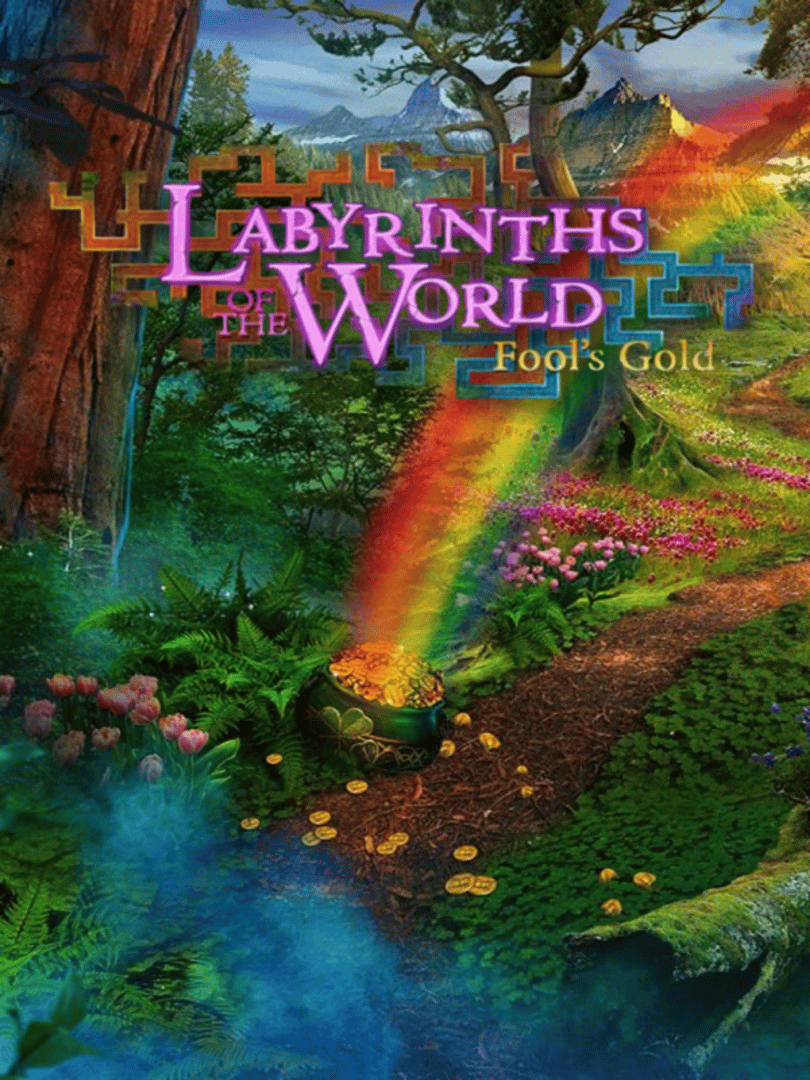 Labyrinths of the World: Fool's Gold Cover