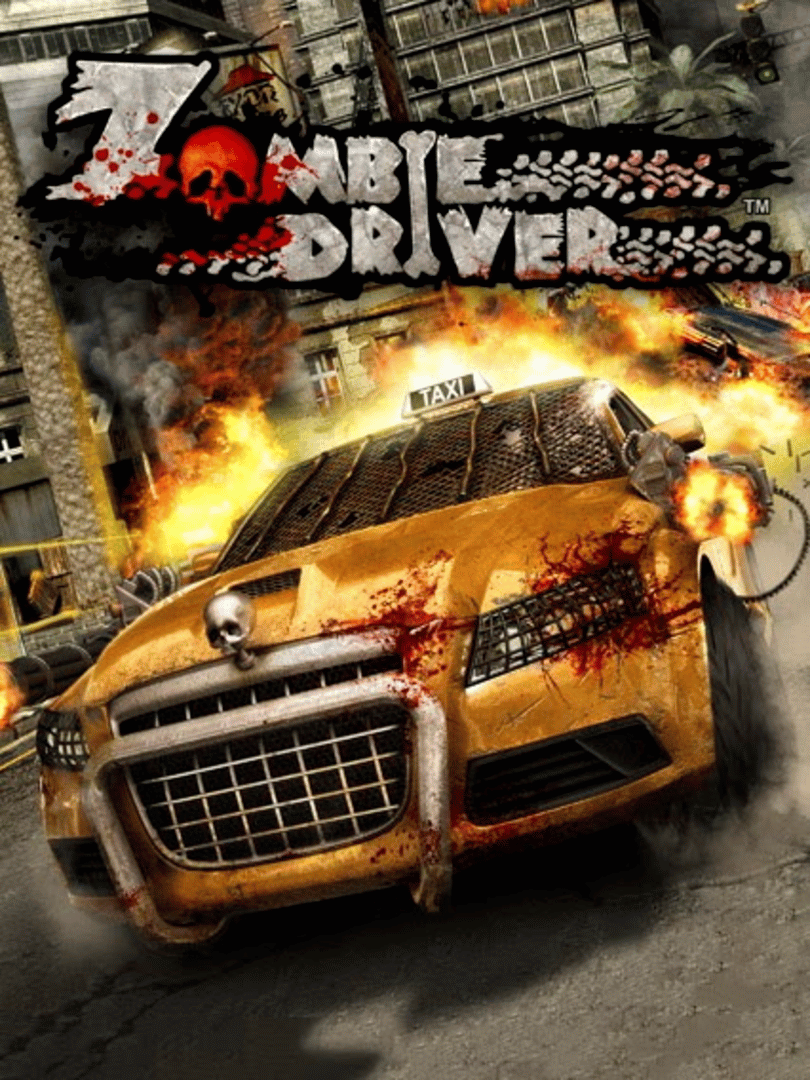Zombie Driver Cover