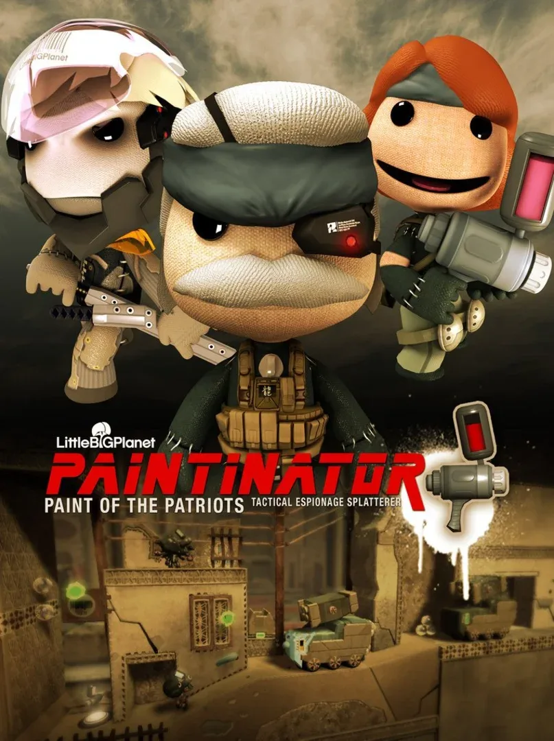 LittleBigPlanet: Metal Gear Solid Level Kit