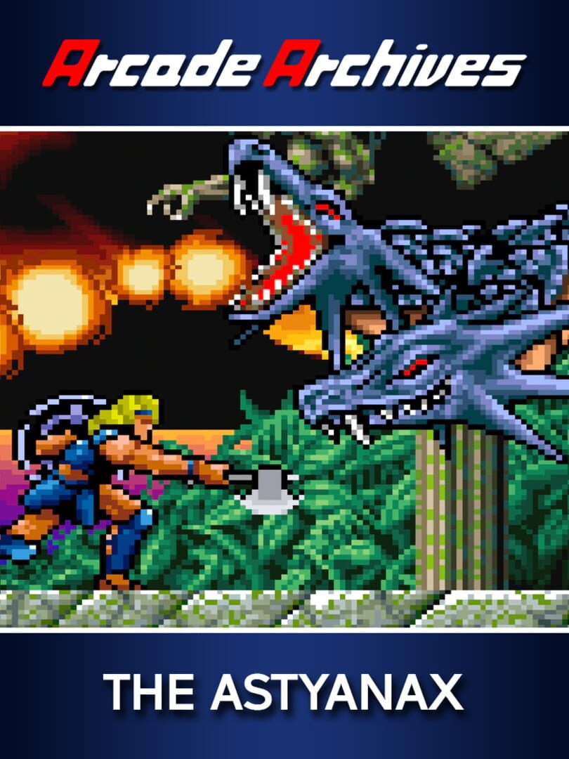 Arcade Archives: The Astyanax (2021)