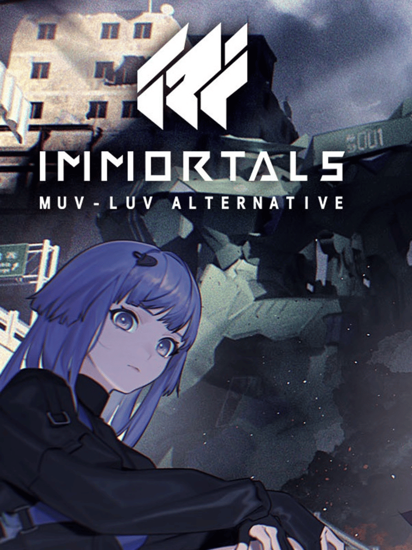 Immortals: Muv-Luv Alternative Cover