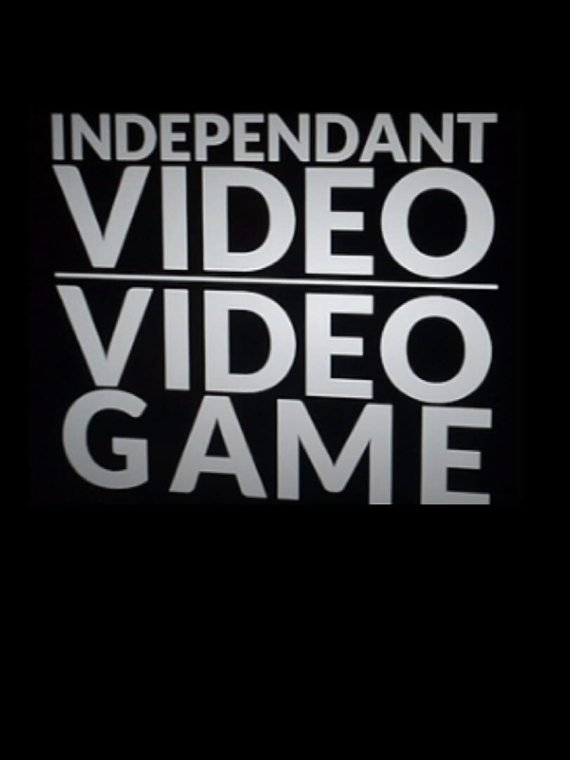 Independant Video Video Game cover art