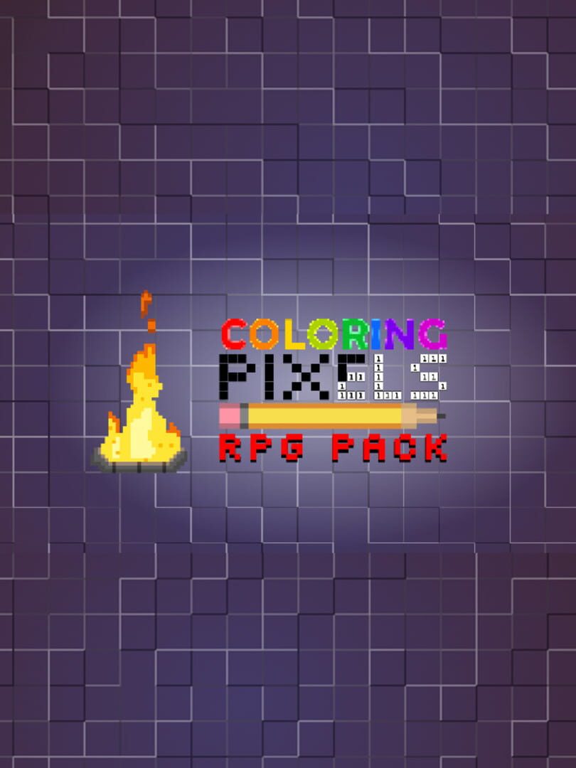 Coloring Pixels: RPG Book (2018)