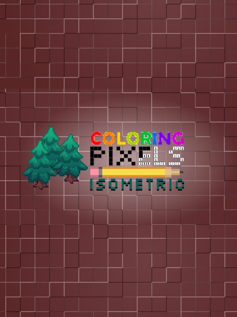 Coloring Pixels: Isometric Pack