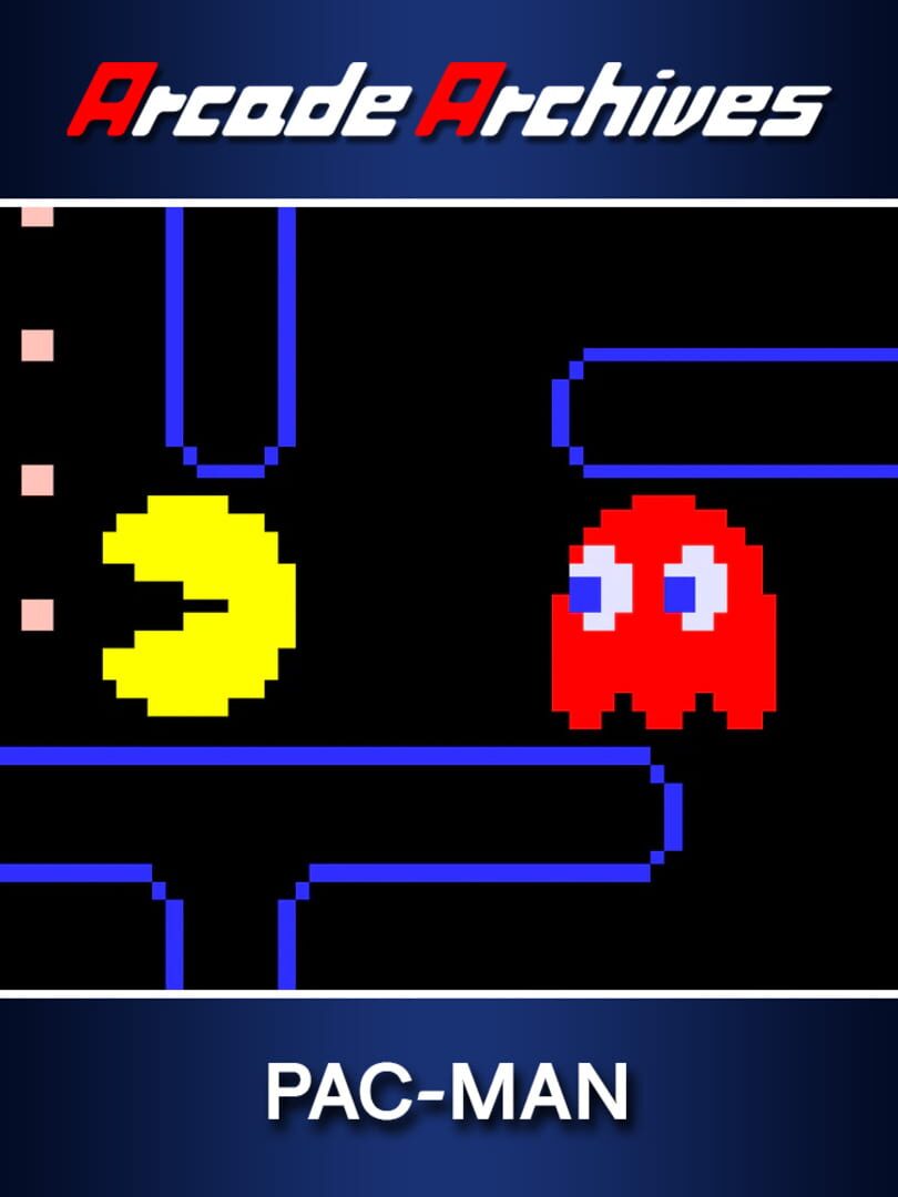 Arcade Archives: Pac-Man (2021)