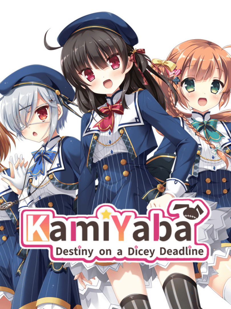 KamiYaba: Destiny on a Dicey Deadline Cover