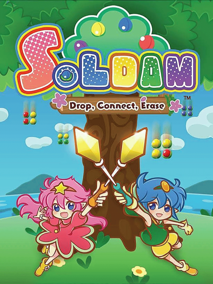 Soldam: Drop, Connect, Erase Cover