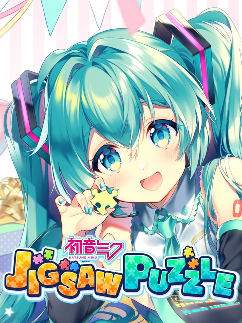 Hatsune Miku Jigsaw Puzzle (2022)