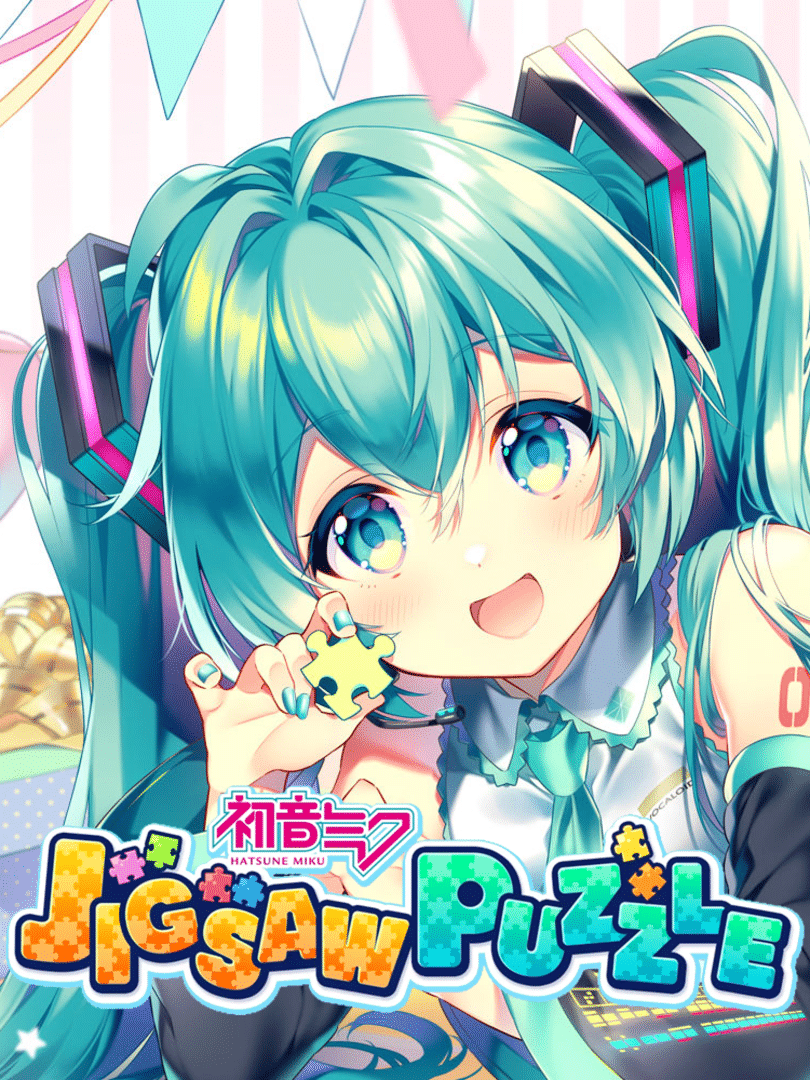 Hatsune Miku Jigsaw Puzzle Cover