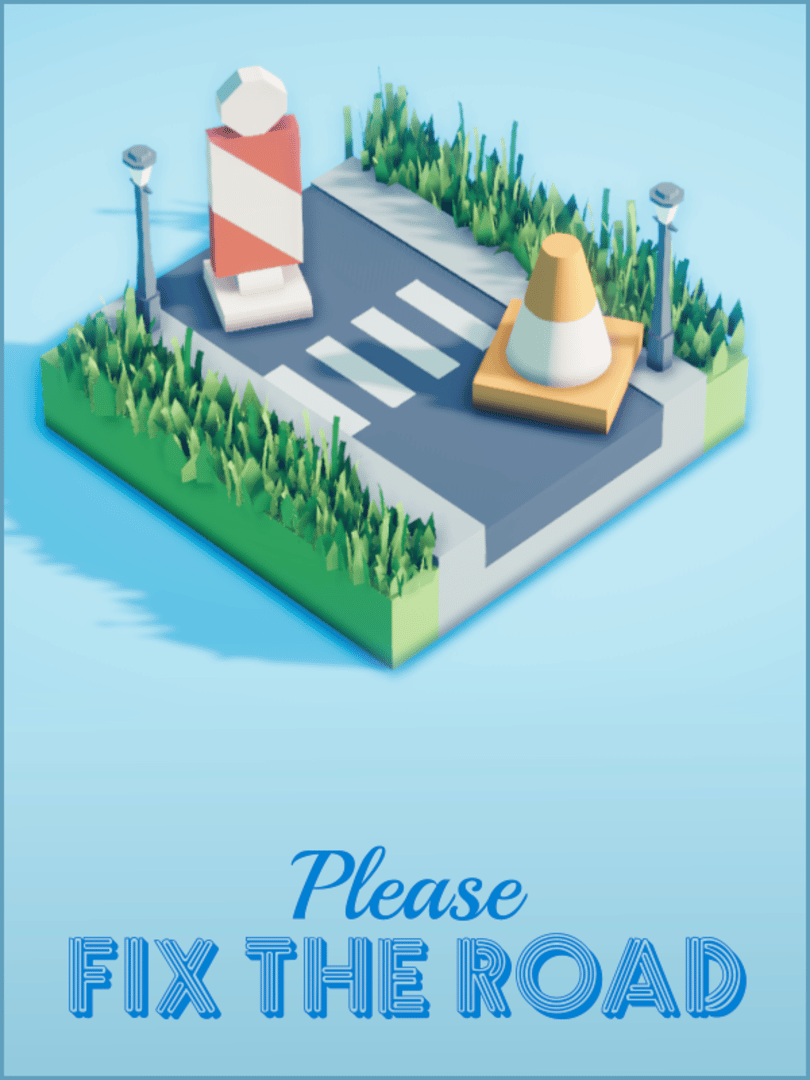 Please Fix the Road Cover