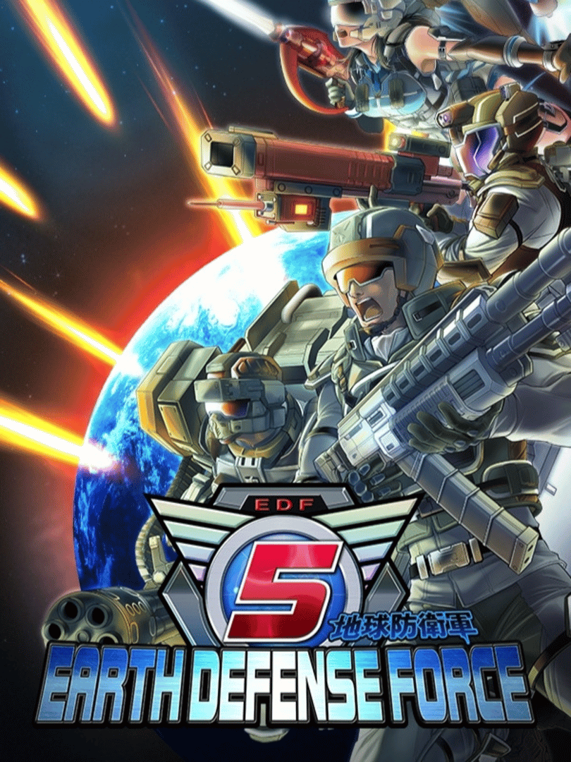 Earth Defense Force 5 Cover