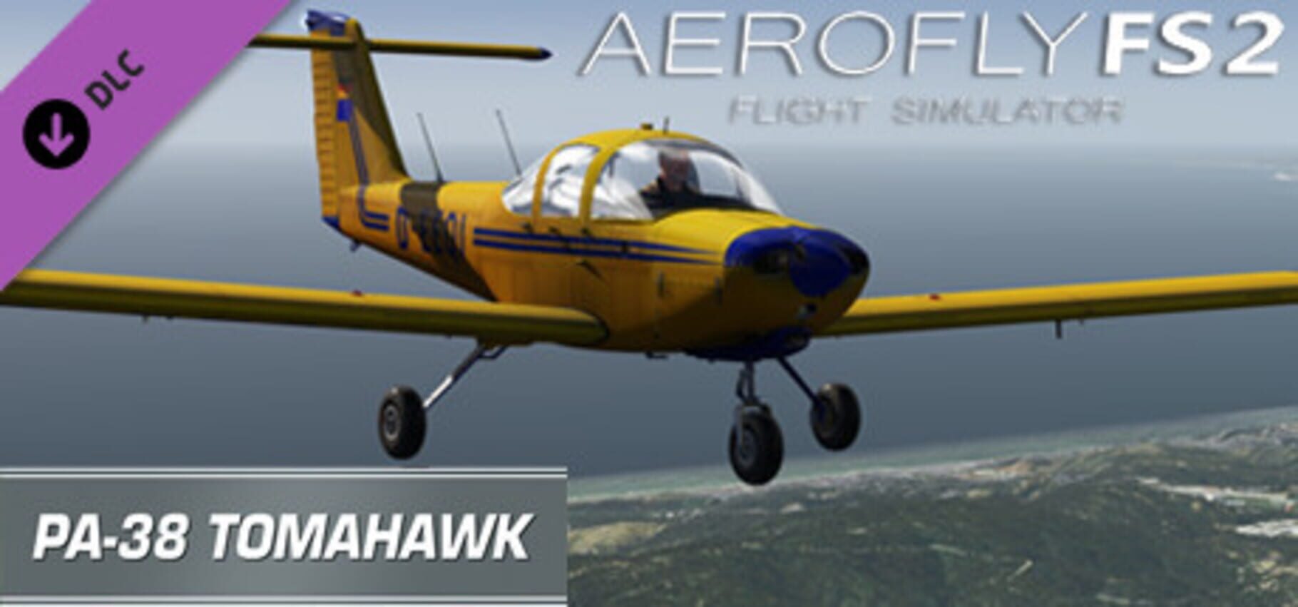 Aerofly FS 2 Flight Simulator: Just Flight - Tomahawk (2020)