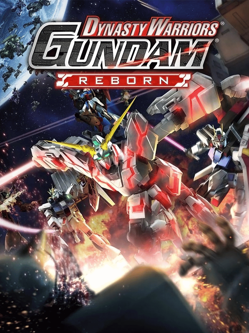 Dynasty Warriors: Gundam Reborn Cover