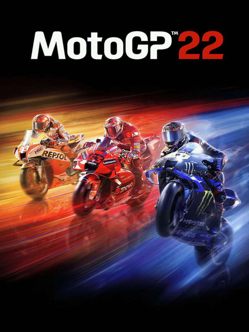 MotoGP 22 Cover