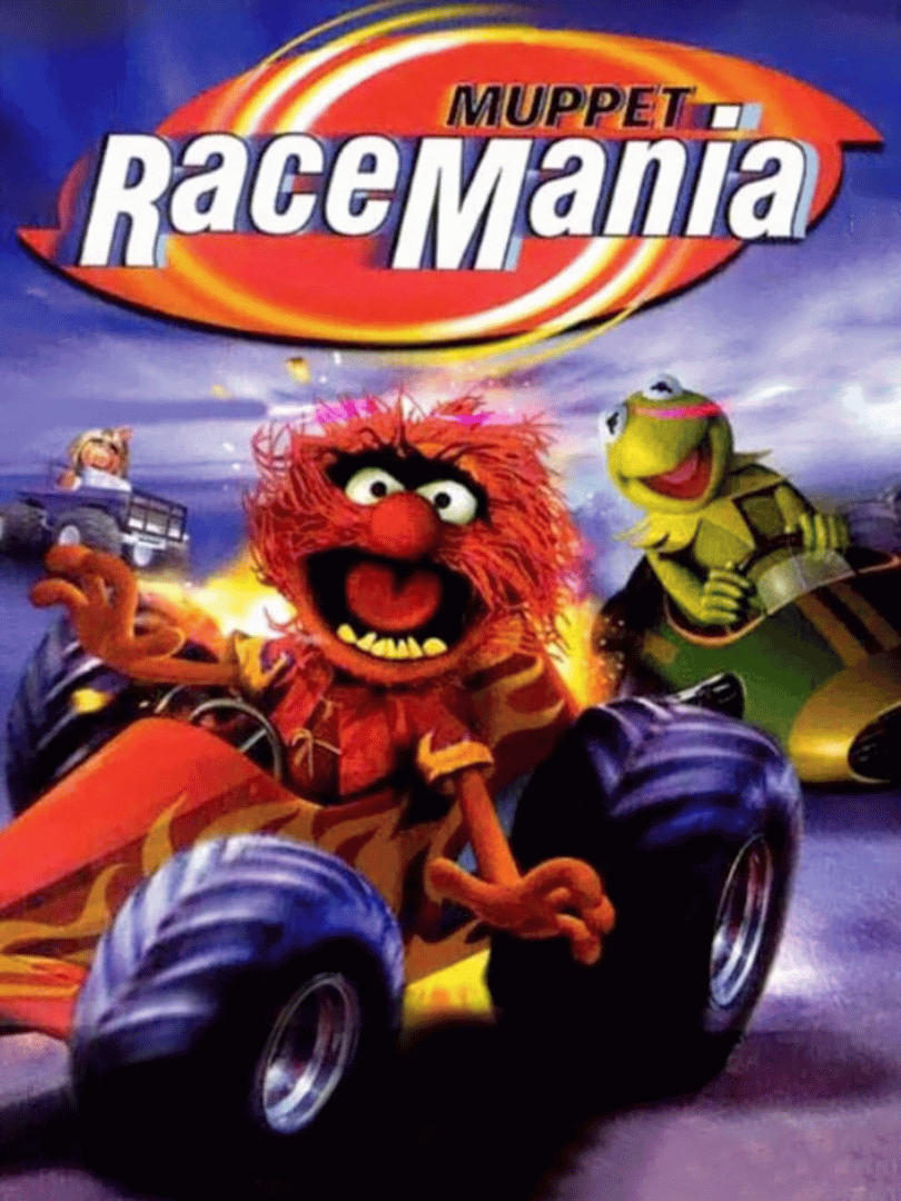 Muppet RaceMania Cover