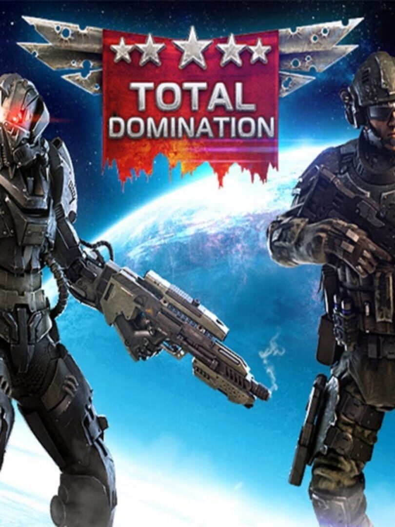 Cover image of Total Domination