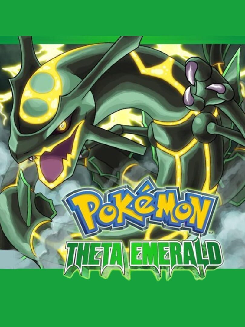 Pokémon Theta Emerald EX (2016)