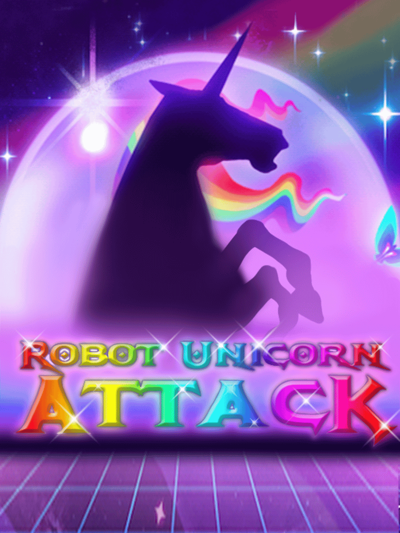 Robot Unicorn Attack Cover