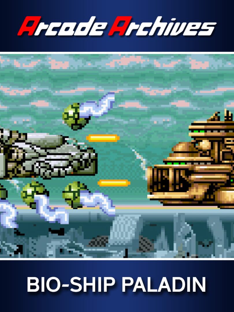 Arcade Archives: Bio-Ship Paladin (2021)