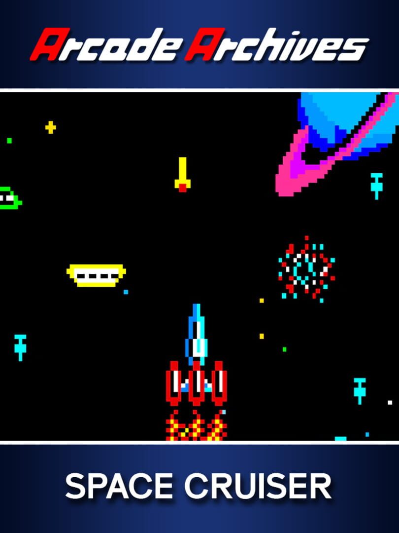 Arcade Archives: Space Cruiser (2021)