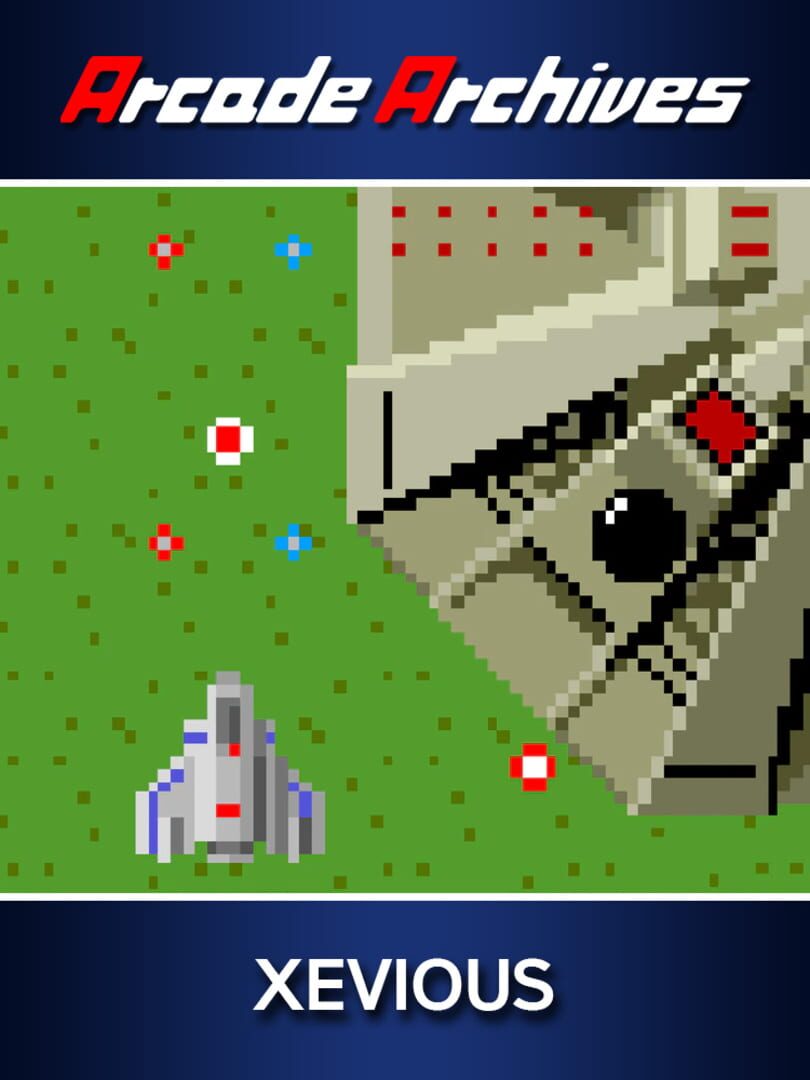 Arcade Archives: Xevious (2021)