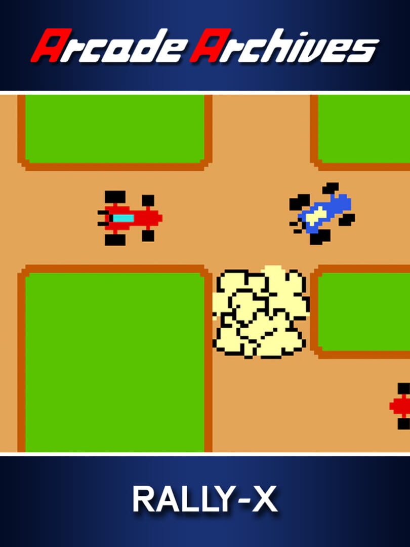 Arcade Archives: Rally-X (2021)