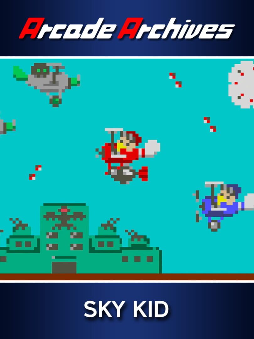 Arcade Archives: Sky Kid