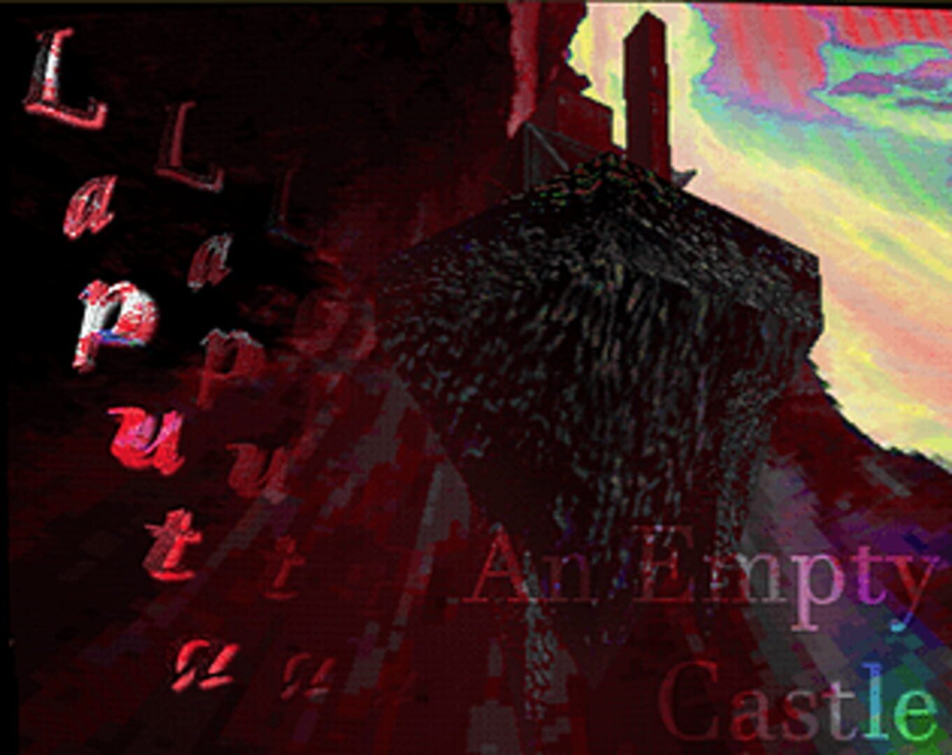 An Empty Castle: Laputa (2020)