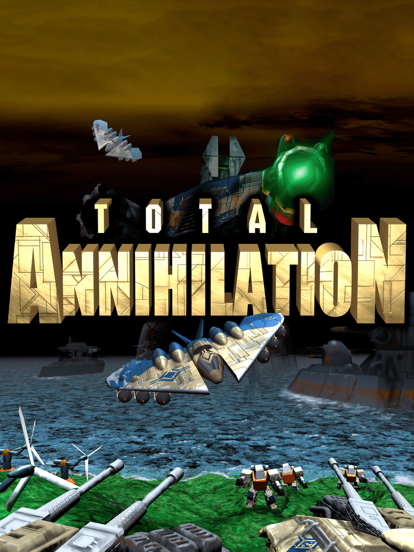 Total Annihilation Cover