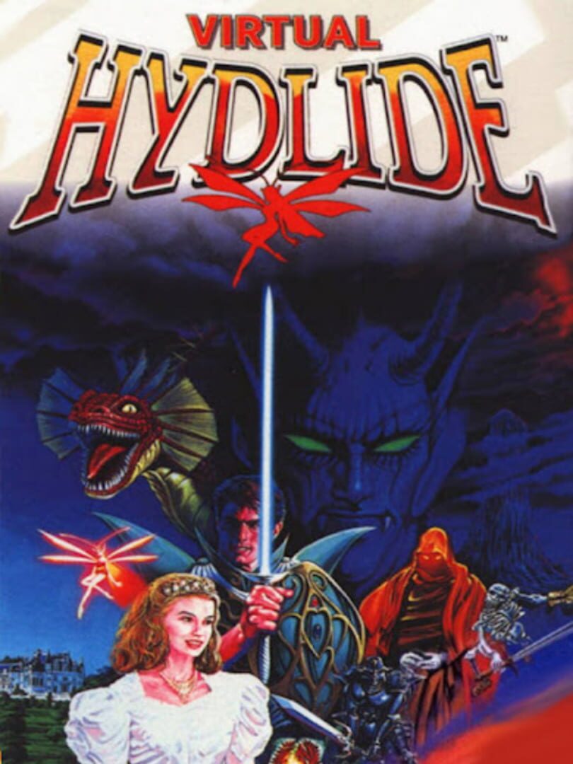 Virtual Hydlide (1995)