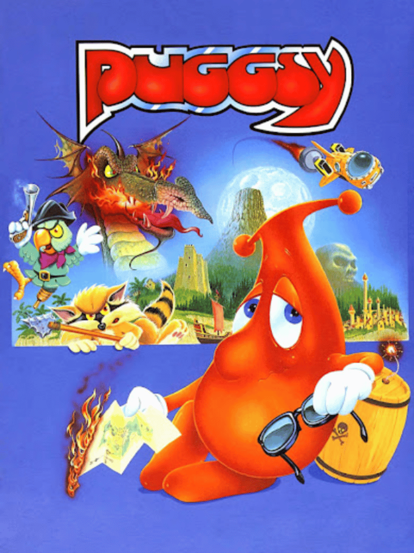 Puggsy Cover