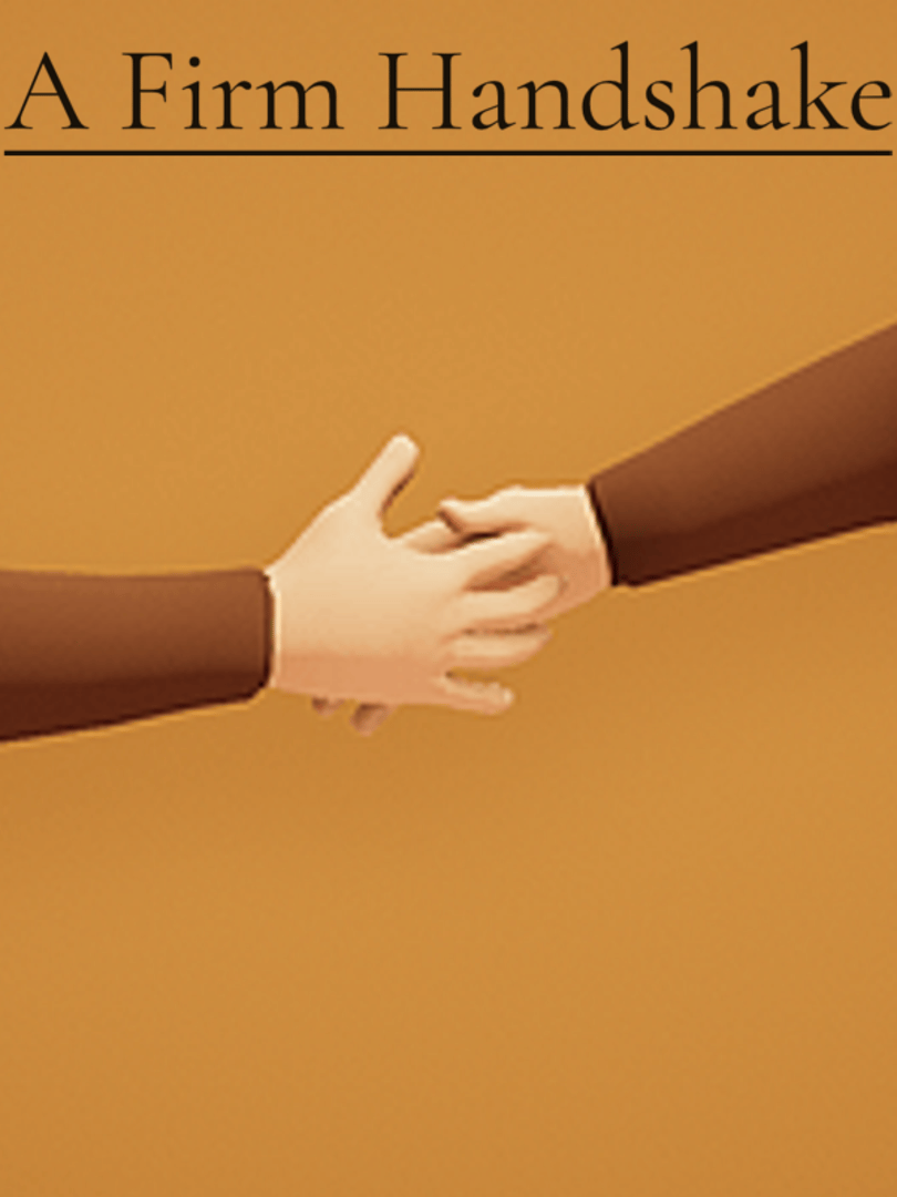 A Firm Handshake Cover