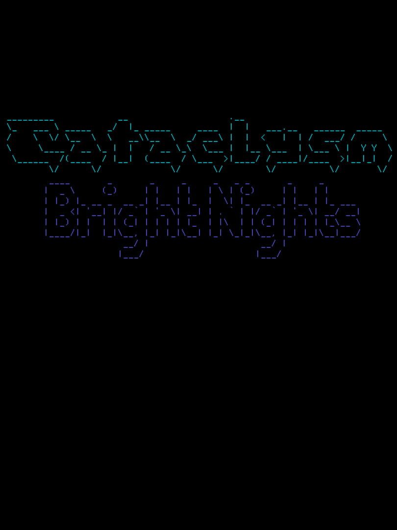 Cataclysm: Bright Nights (2020)