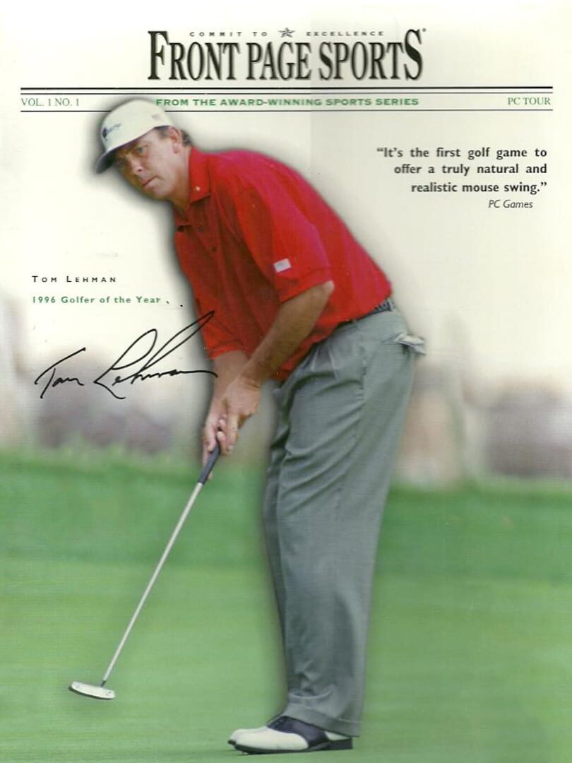 Front Page Sports: Golf (1997)