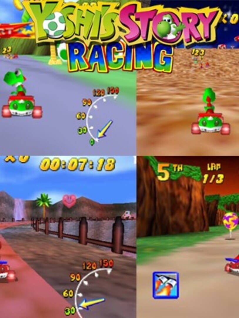 Yoshi's Racing Story (2019)