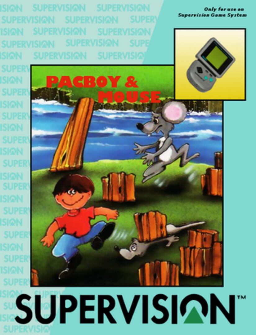 Pac-Boy & Mouse cover art