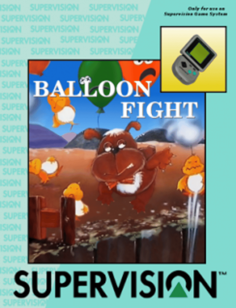 Balloon Fight Cover