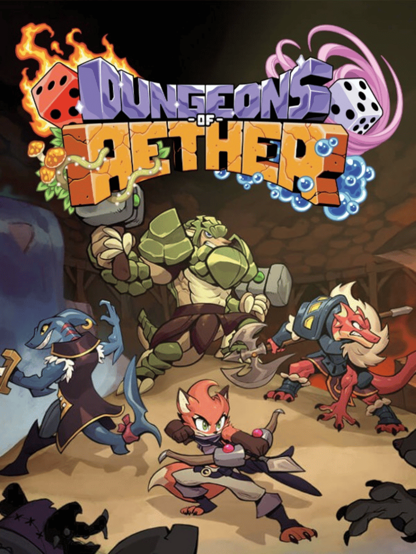 Dungeons of Aether Cover