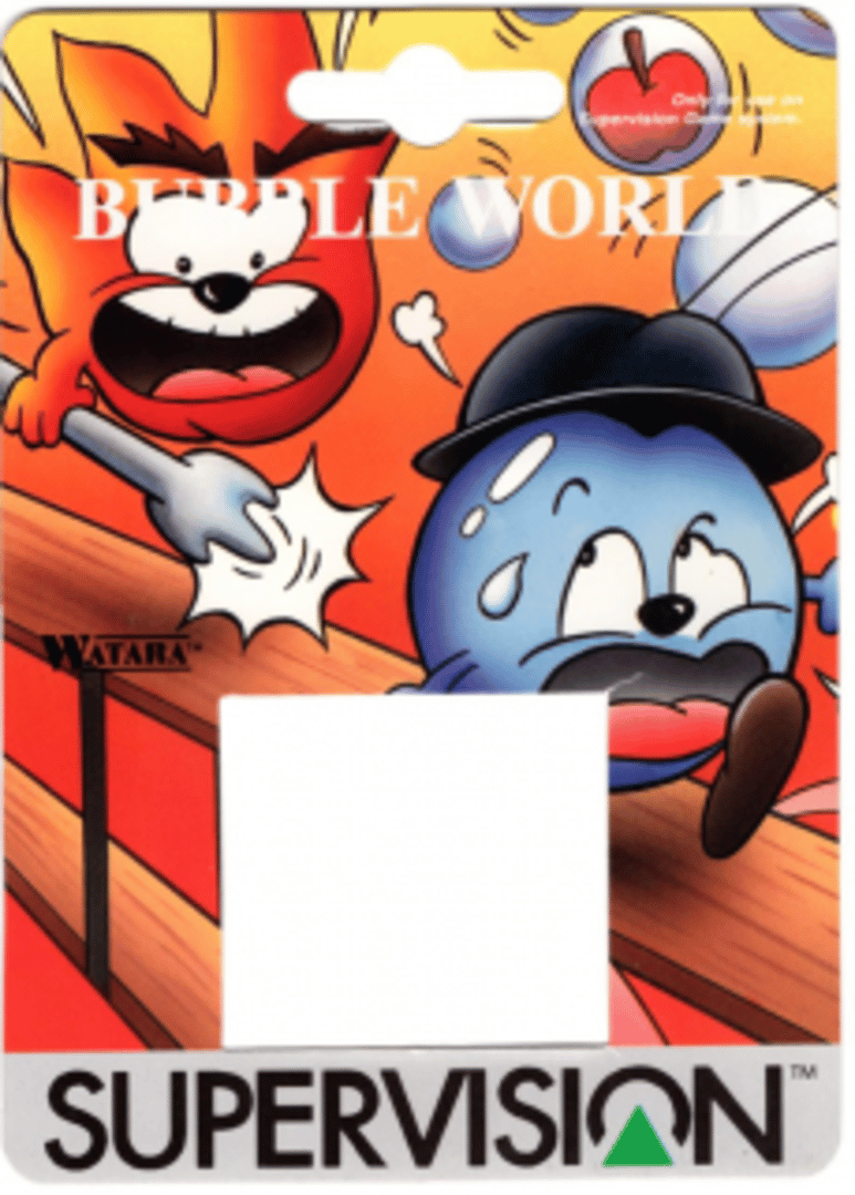 Bubble World Cover