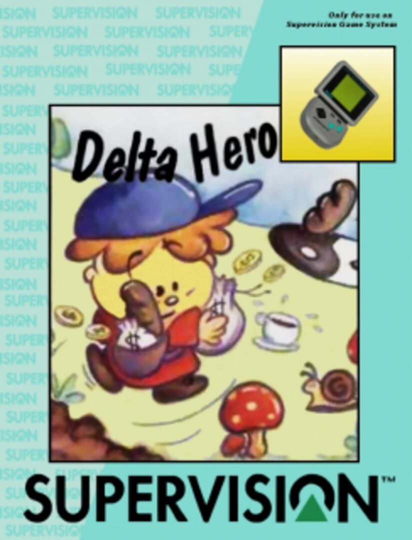 Delta Hero cover art