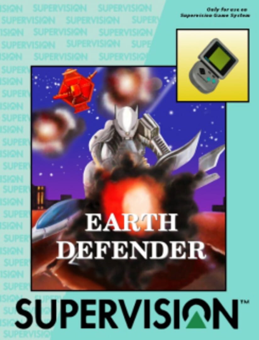 Cover image of Earth Defender