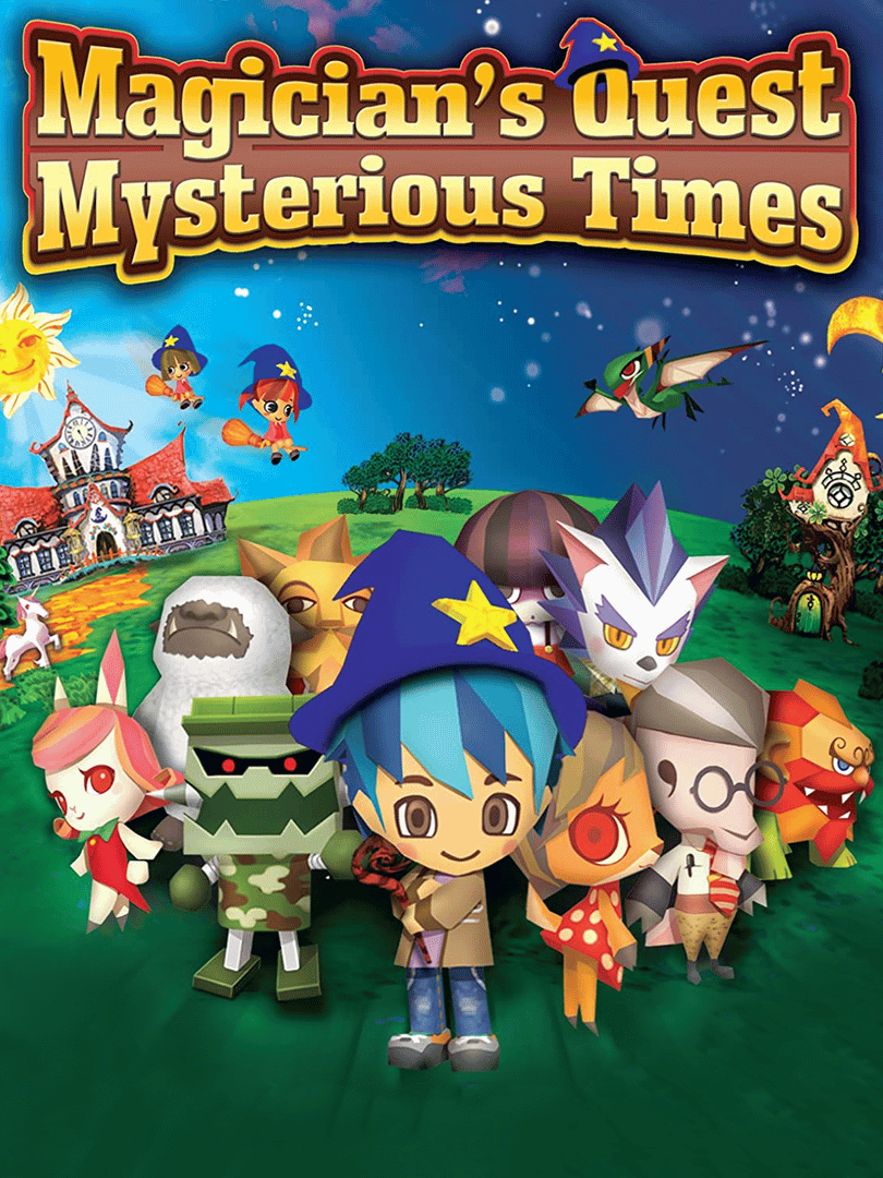 Magician's Quest: Mysterious Times Cover
