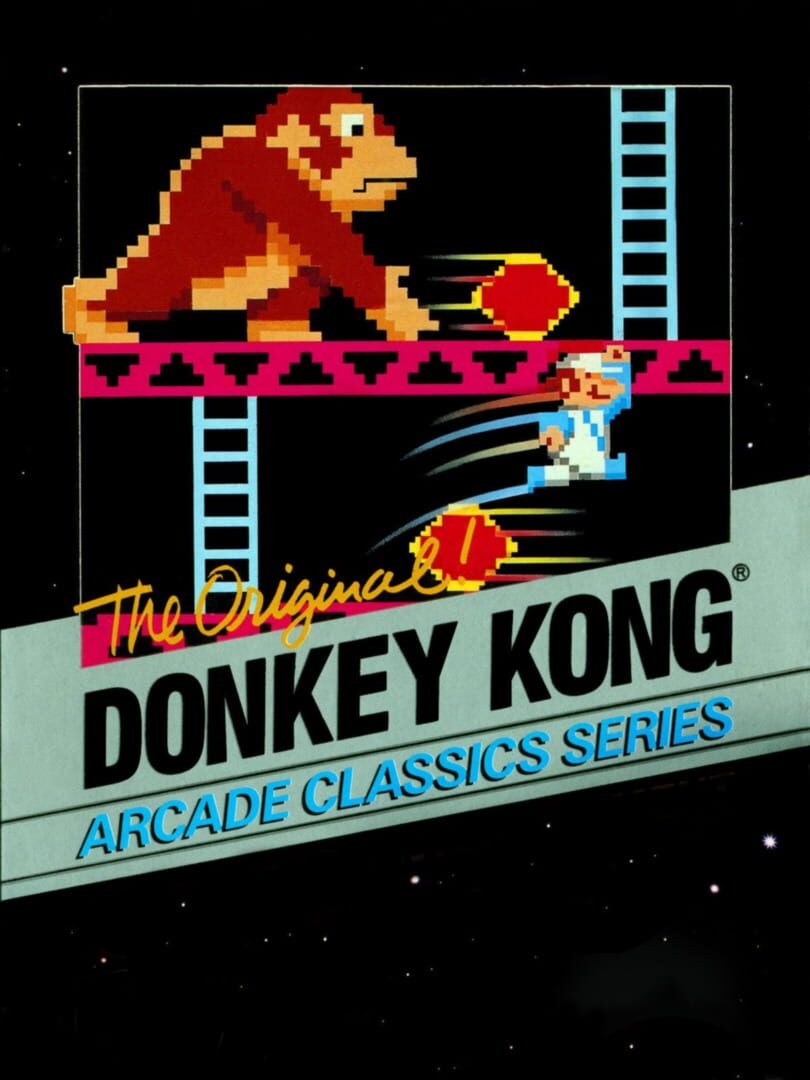 Cover image of Donkey Kong