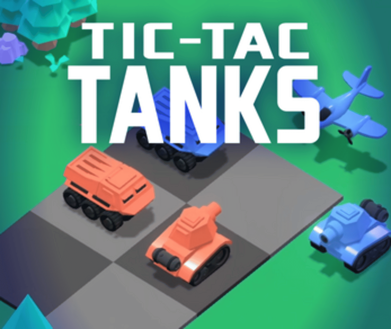 Tic-Tac-Tanks Cover