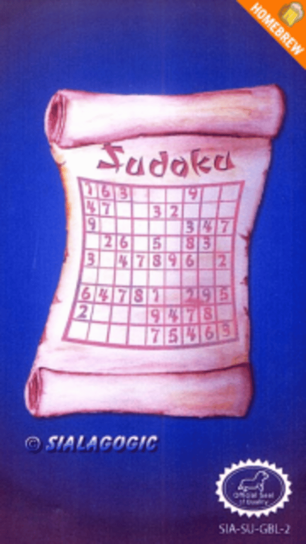 Sudoku: NESWorld Edition Cover