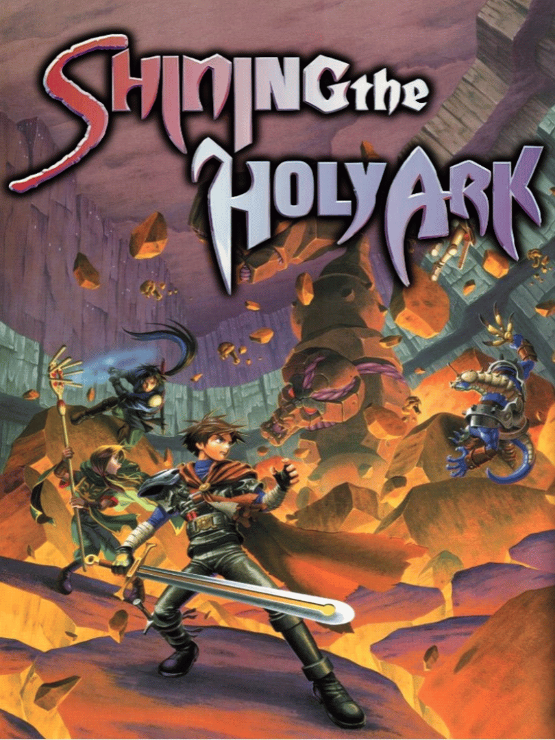 Shining the Holy Ark Cover