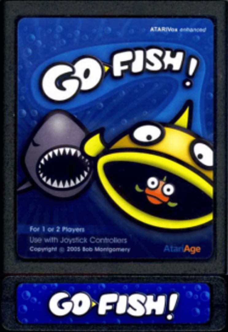 Go Fish! Cover